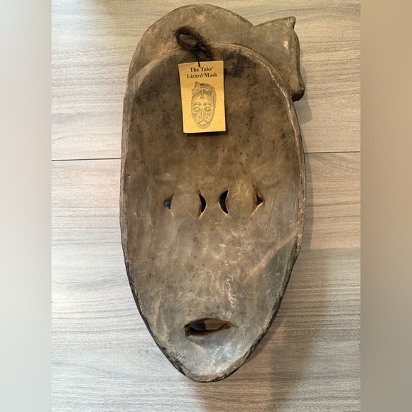 Decorative Tribal Mask - Picture 2 of 2